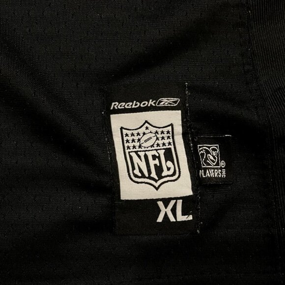 ELI MANNING reebok #10 jersey vintage YOUTH XL 18/20 black no team nfl - Picture 4 of 8